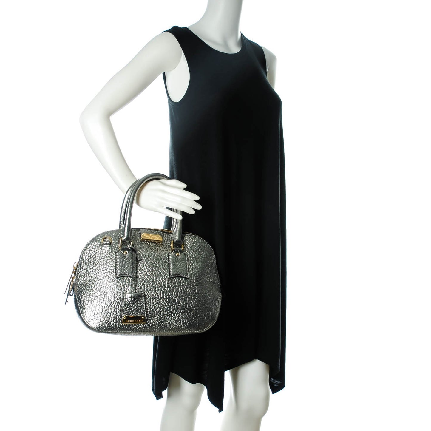 Heritage Grain Small Orchard Bowling Bag Silver