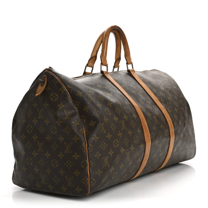 Louis Vuitton Monogram Keepall 55 2 of 17