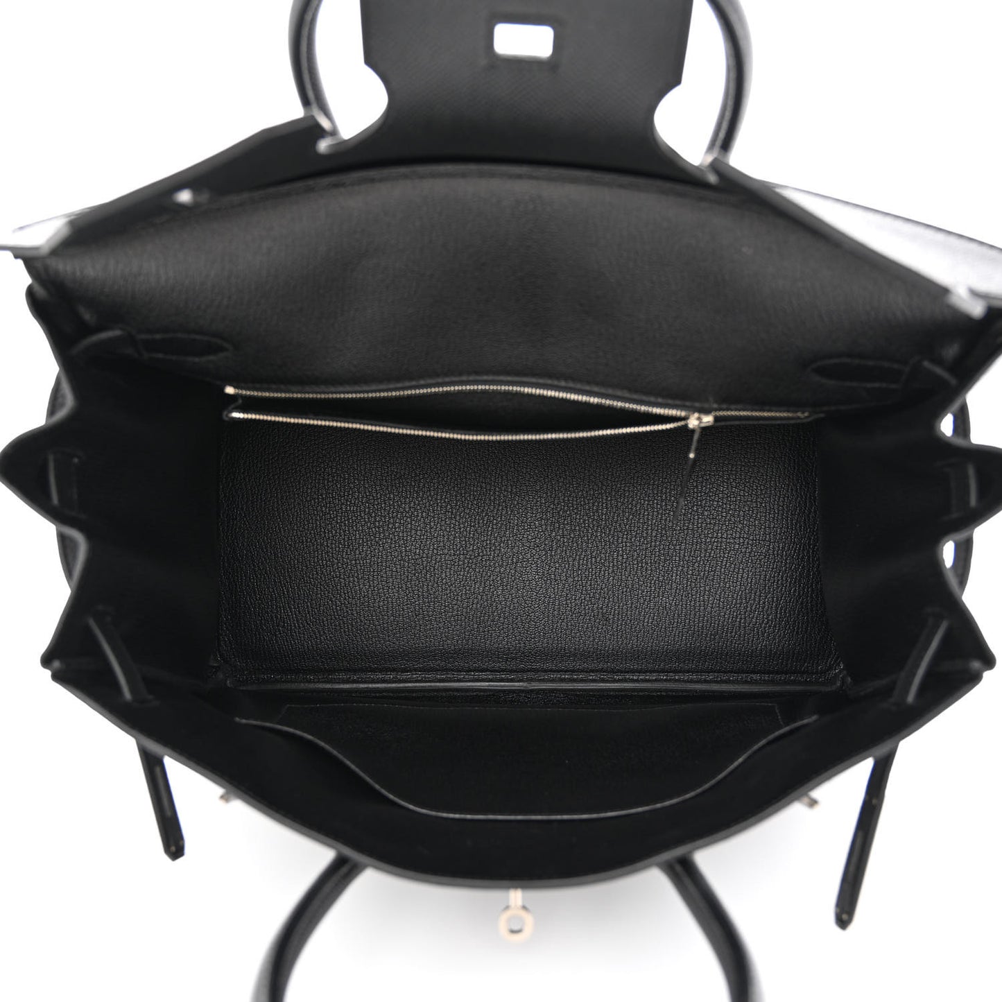 Epsom Birkin 35 Black