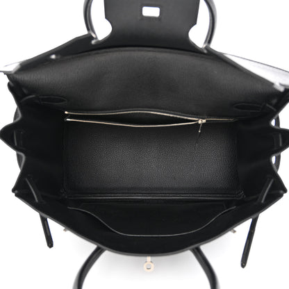 Hermes Epsom Birkin 35 Black 5 of 12