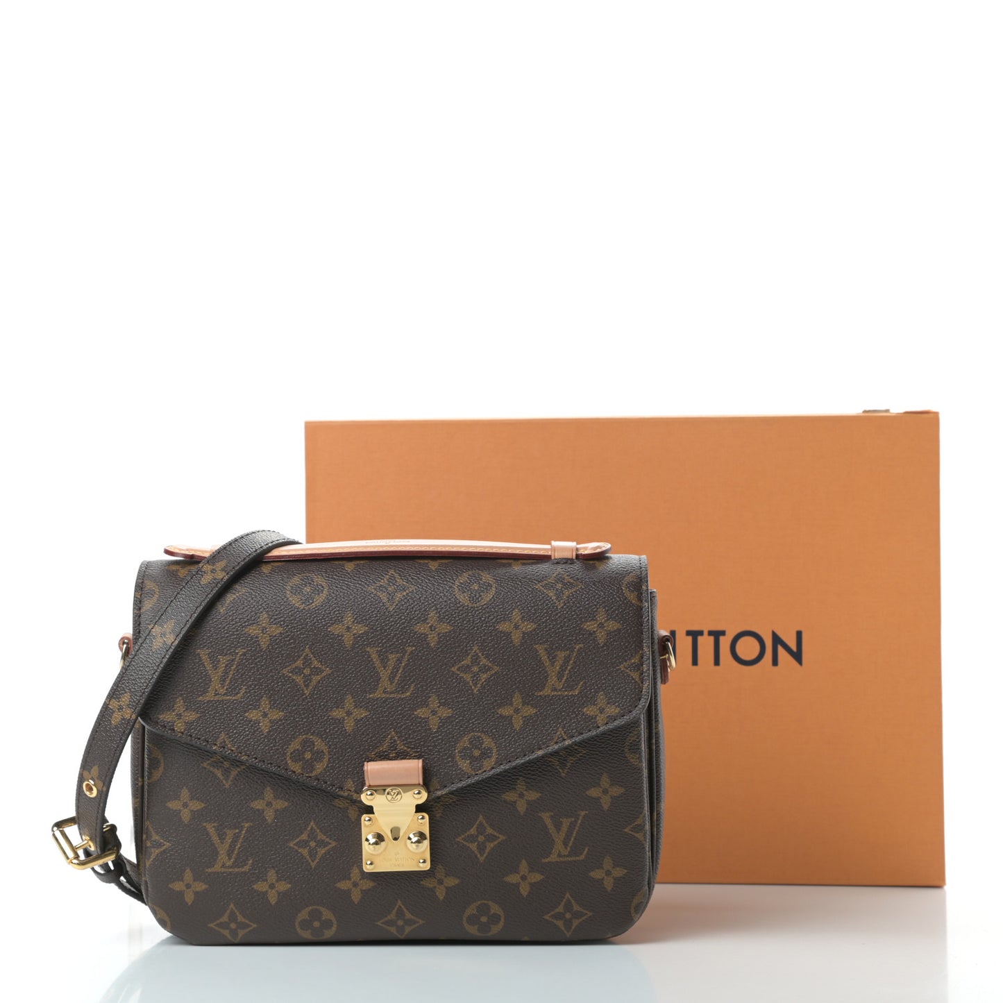 Monogram Pochette Metis