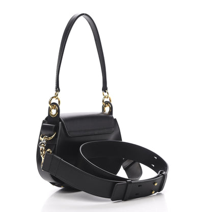 Chloe Calfskin Small Tess Bag Black 4 of 12