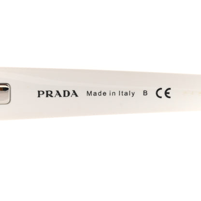 Prada Runway Sunglasses SPR 24Y White Slate Gray 5 of 8