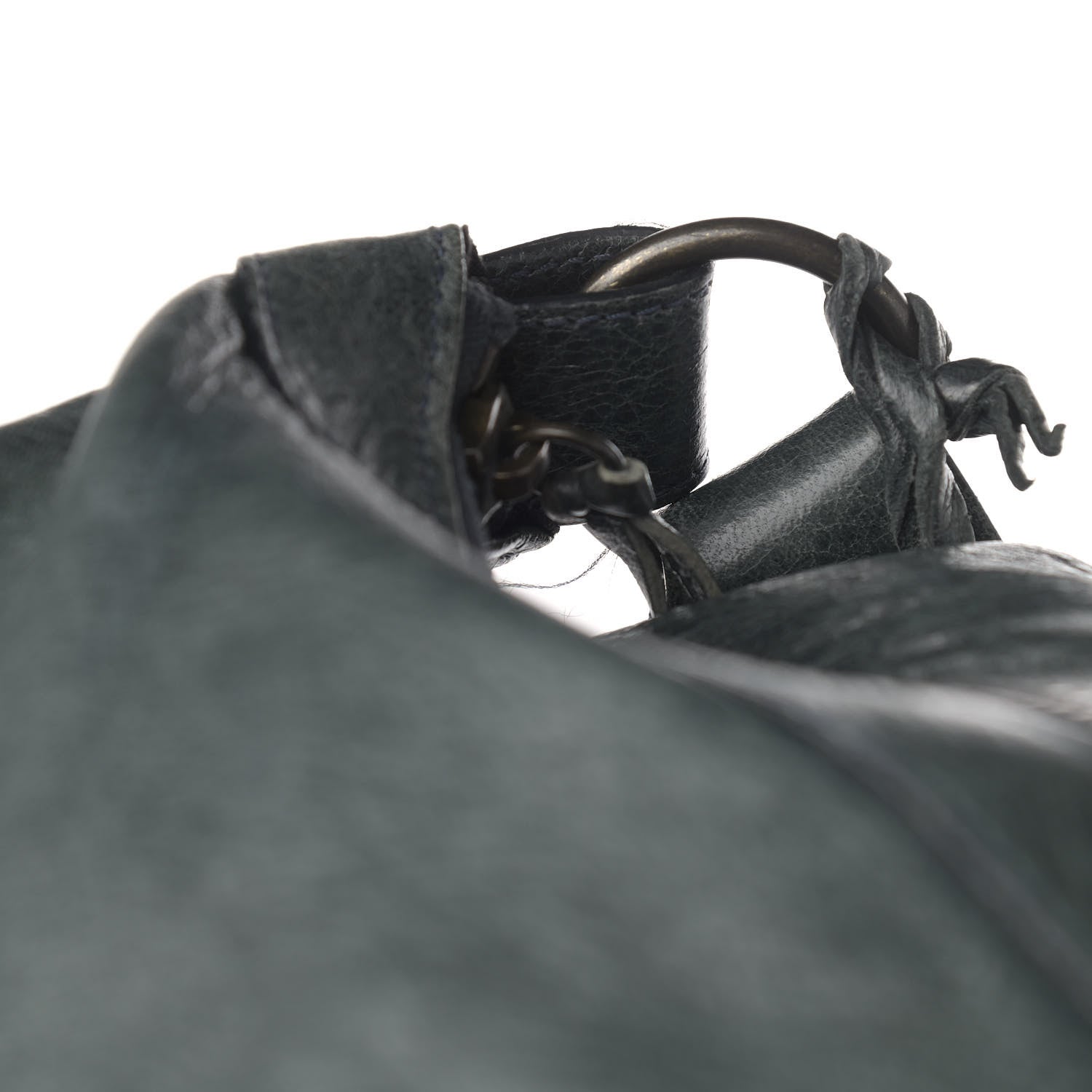 Balenciaga Agneau Courier Anthracite 14 of 16