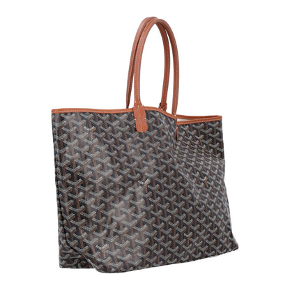 Goyard Goyardine Saint Louis PM Black Gold 5 of 11