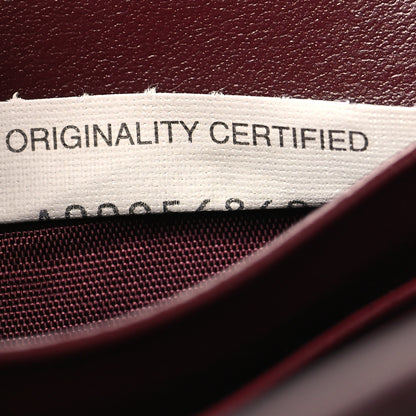 Bottega Veneta Nappa Intrecciato Long Andiamo Top Handle Clutch Barolo 7 of 12