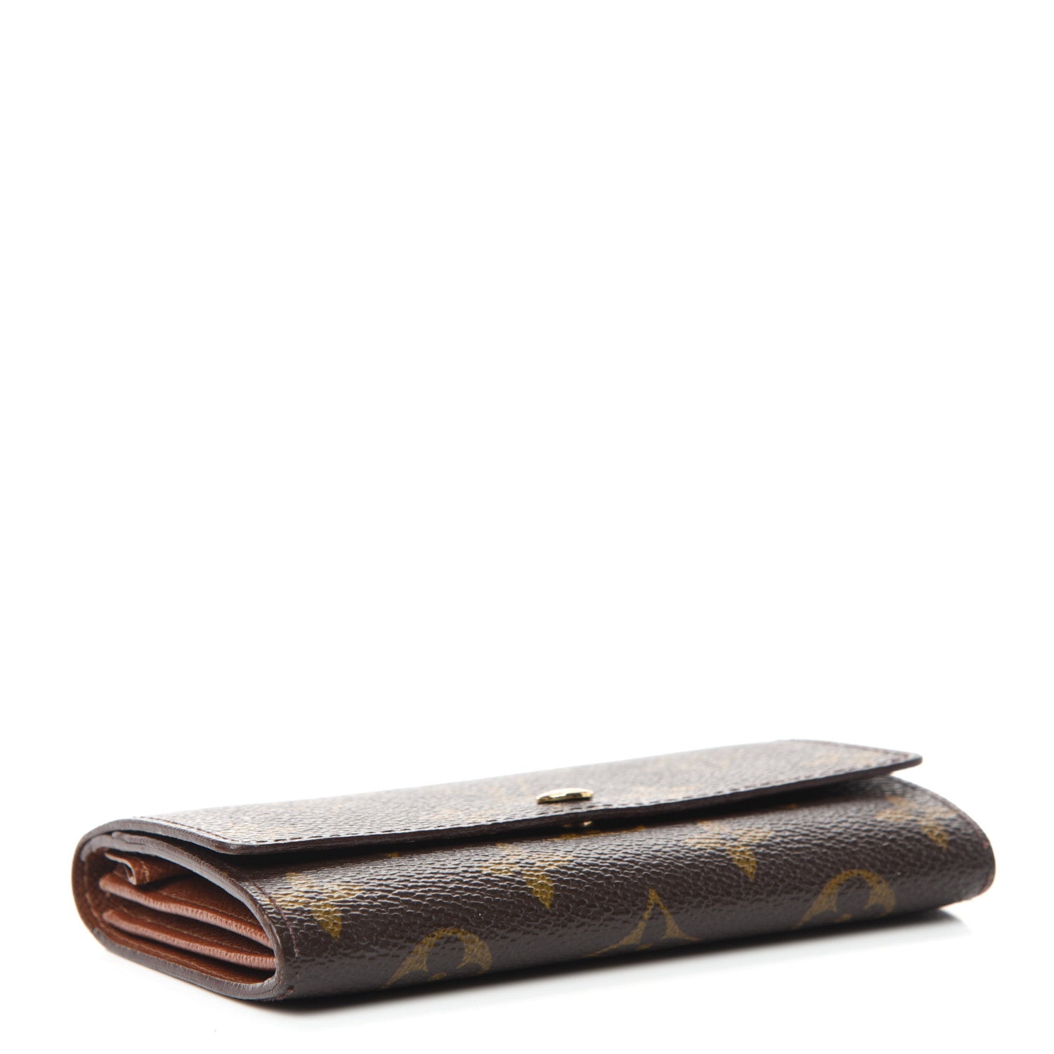 Louis Vuitton Monogram Porte-Monnaie Tresor Wallet 4 of 6