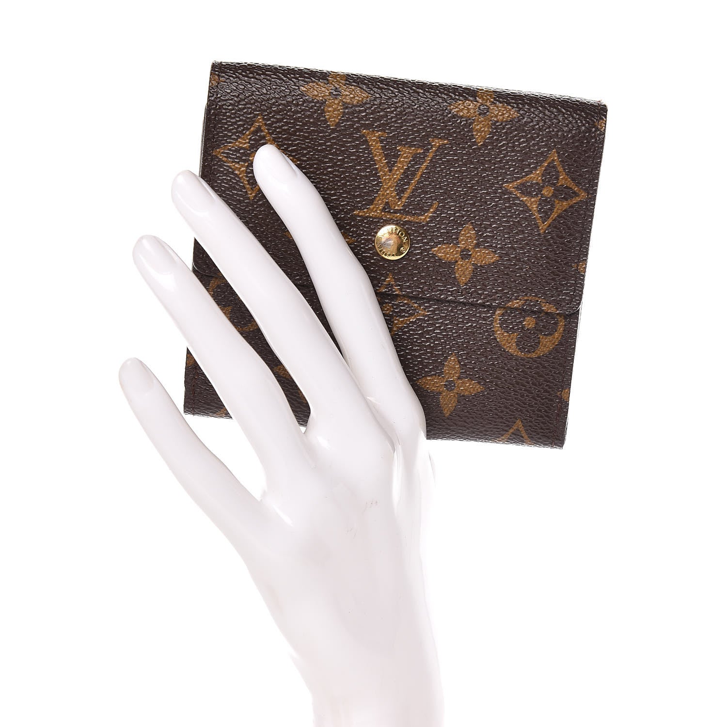 Louis Vuitton Monogram Elise Wallet 2 of 9