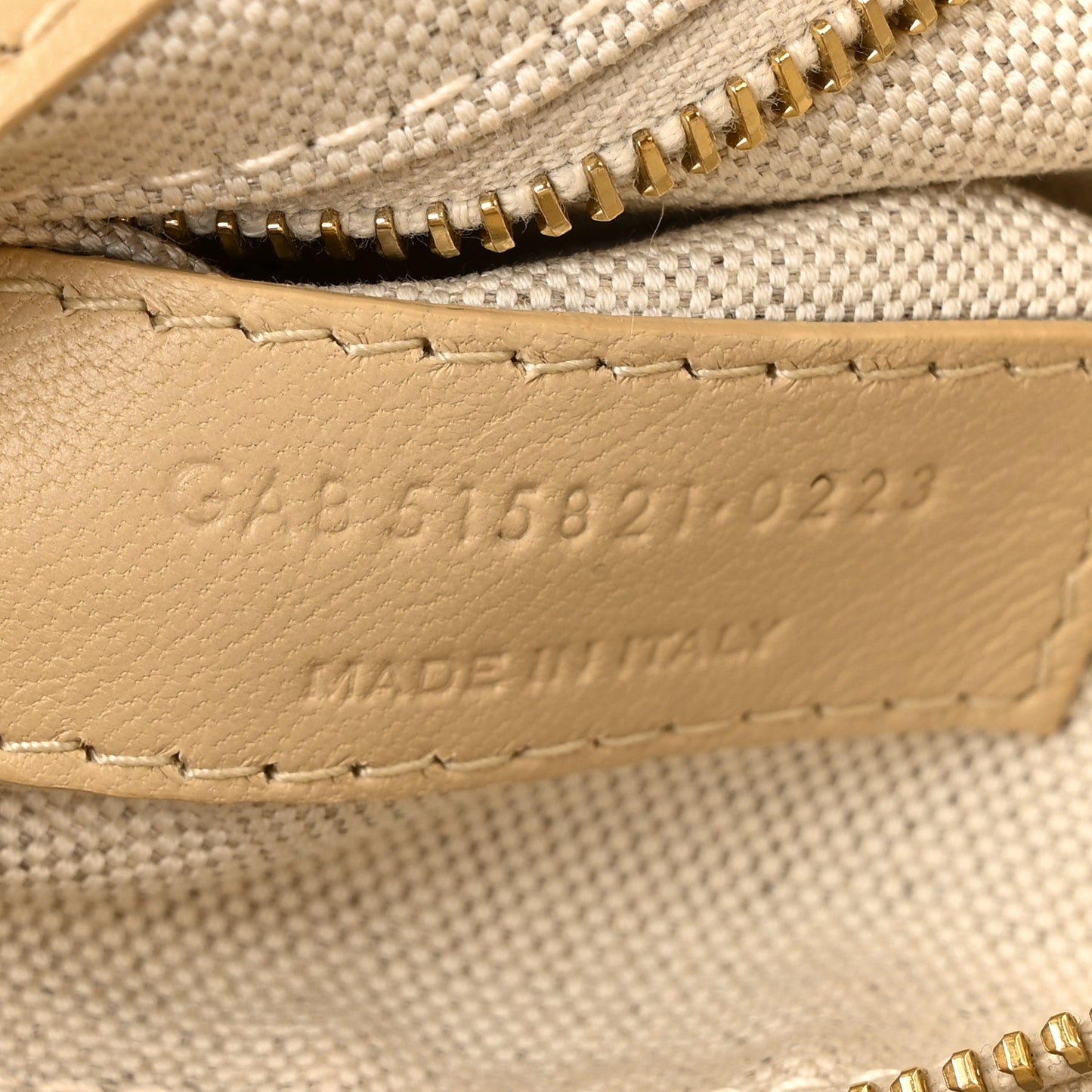 Raffia Monogram Medium Jamie Natural Avorio