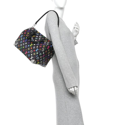 Louis Vuitton LV X TM Monogram Multicolor Speedy Soft 30 Black 2 of 9