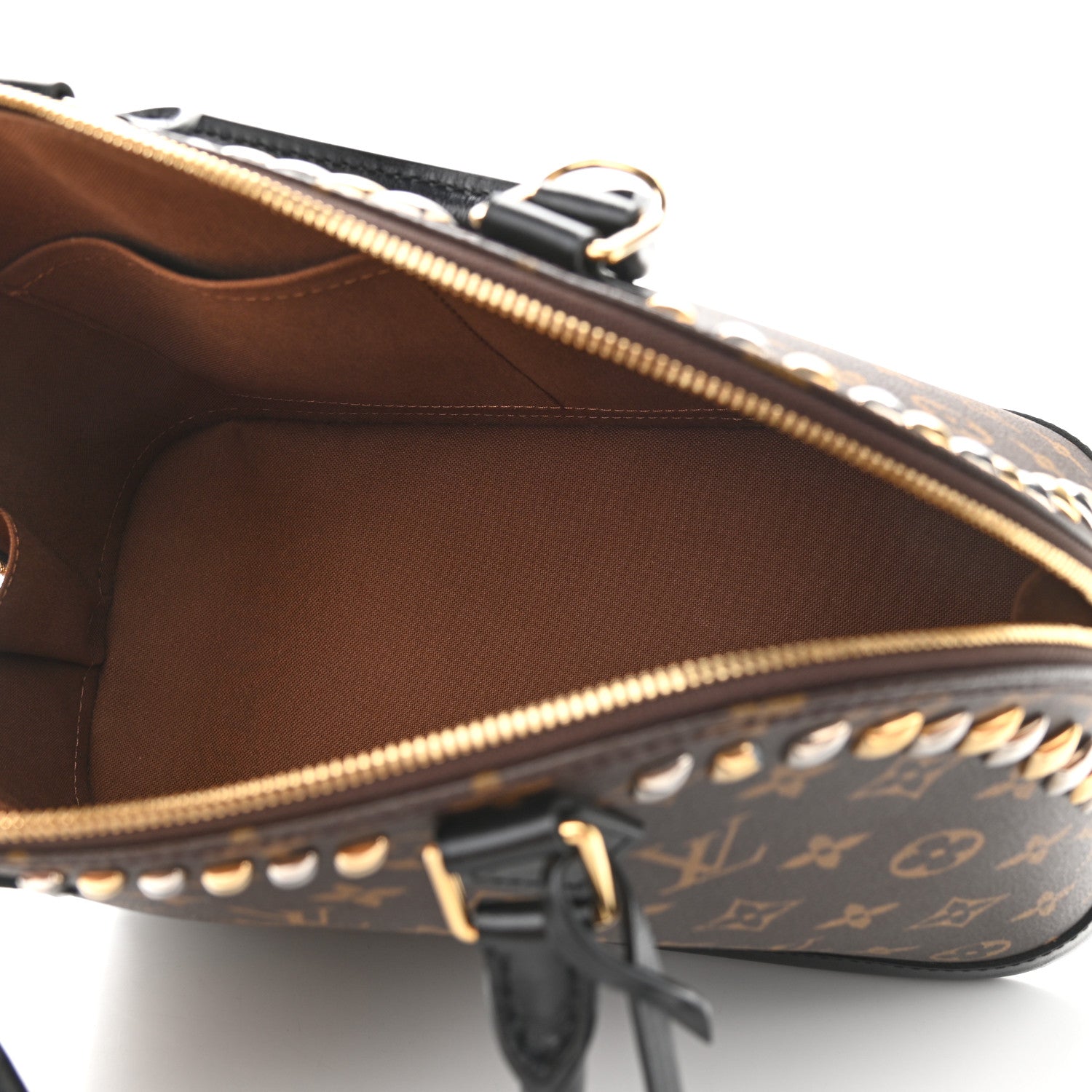 Louis Vuitton Monogram Metal Stones Alma PM 5 of 8