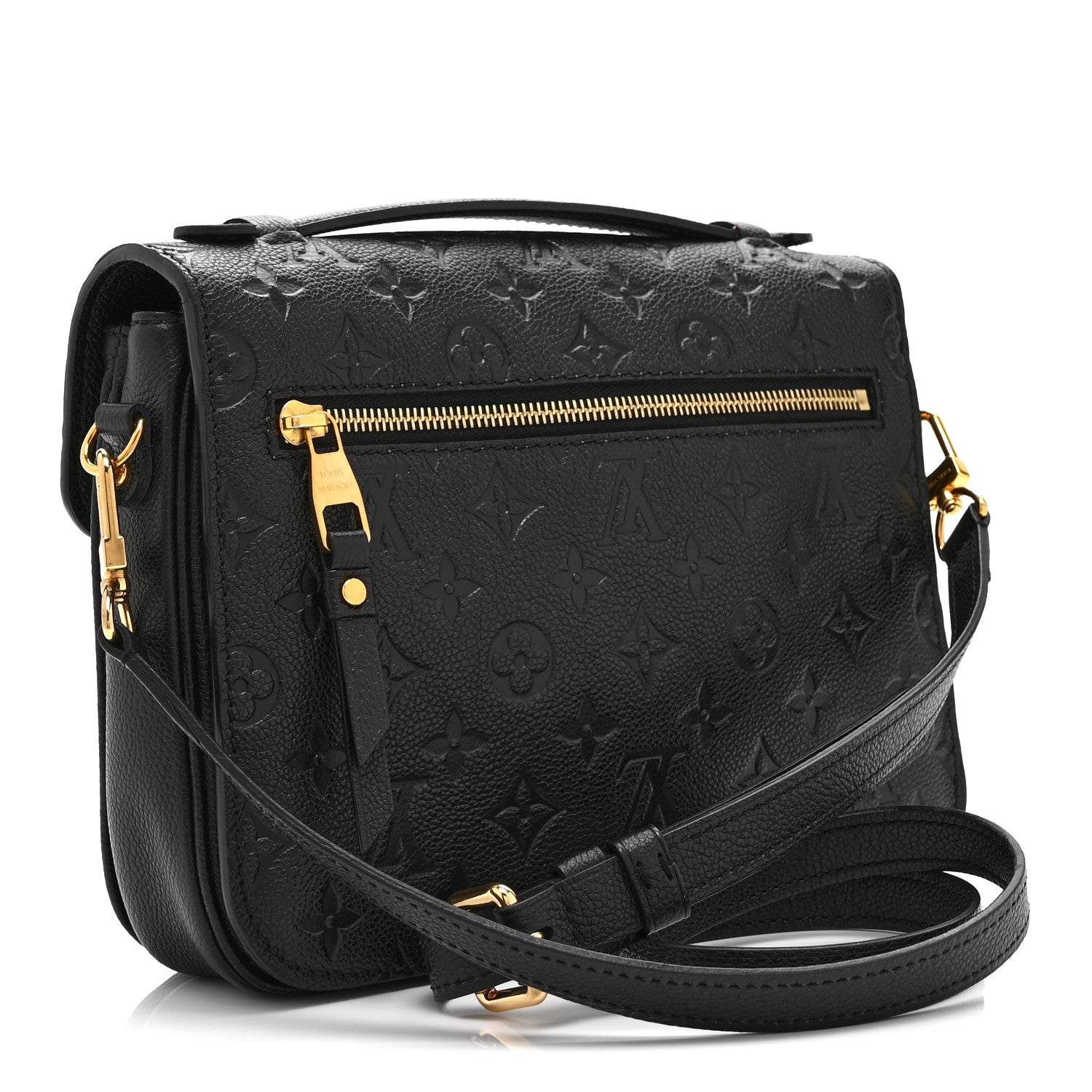 Louis Vuitton Empreinte Pochette Metis Black 3 of 14