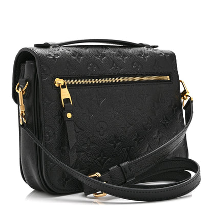 Louis Vuitton Empreinte Pochette Metis Black 3 of 14