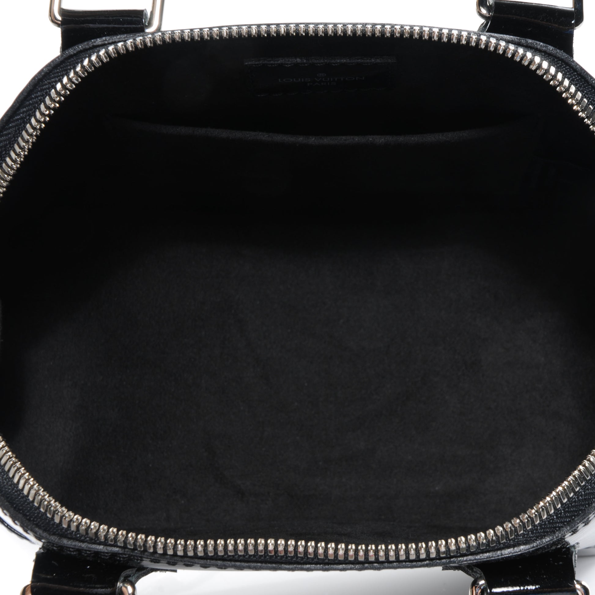 Louis Vuitton Epi Electric Alma BB Black 5 of 9