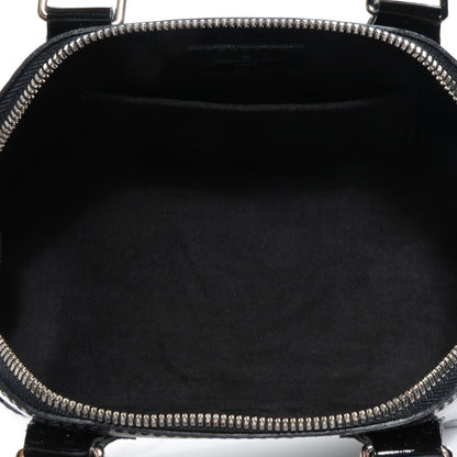 Louis Vuitton Epi Electric Alma BB Black 5 of 9