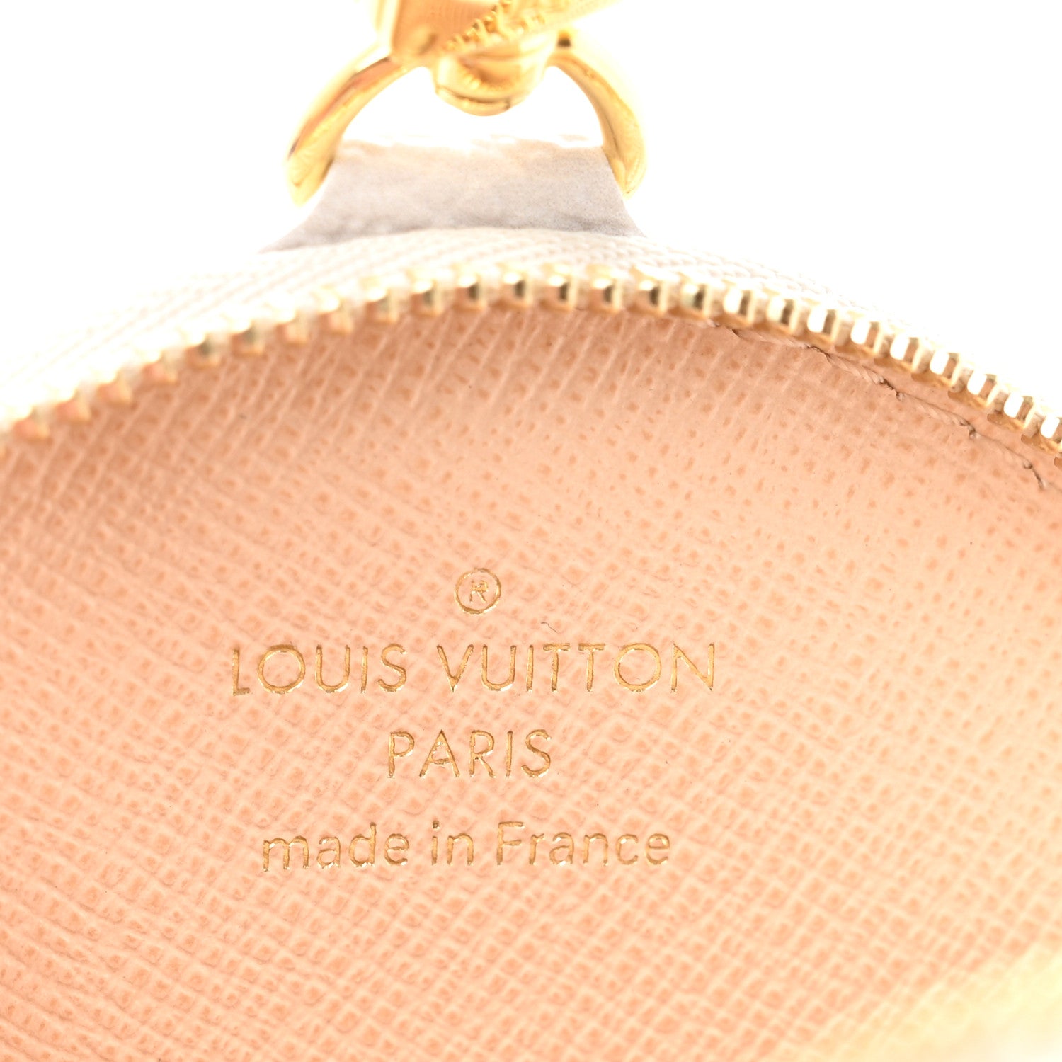 Louis Vuitton Monogram Giant By The Pool Multi Pochette Accessories Round Coin Purse Brume 5 of 5