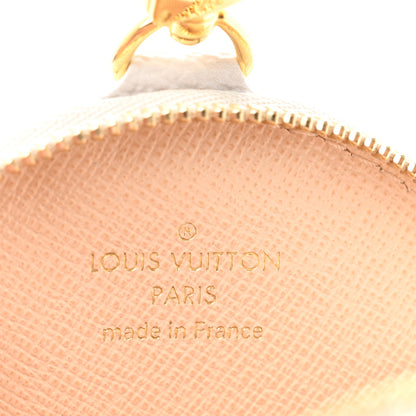 Louis Vuitton Monogram Giant By The Pool Multi Pochette Accessories Round Coin Purse Brume 5 of 5