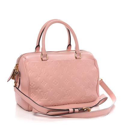 Louis Vuitton Empreinte Speedy Bandouliere 25 NM Rose Poudre 4 of 12