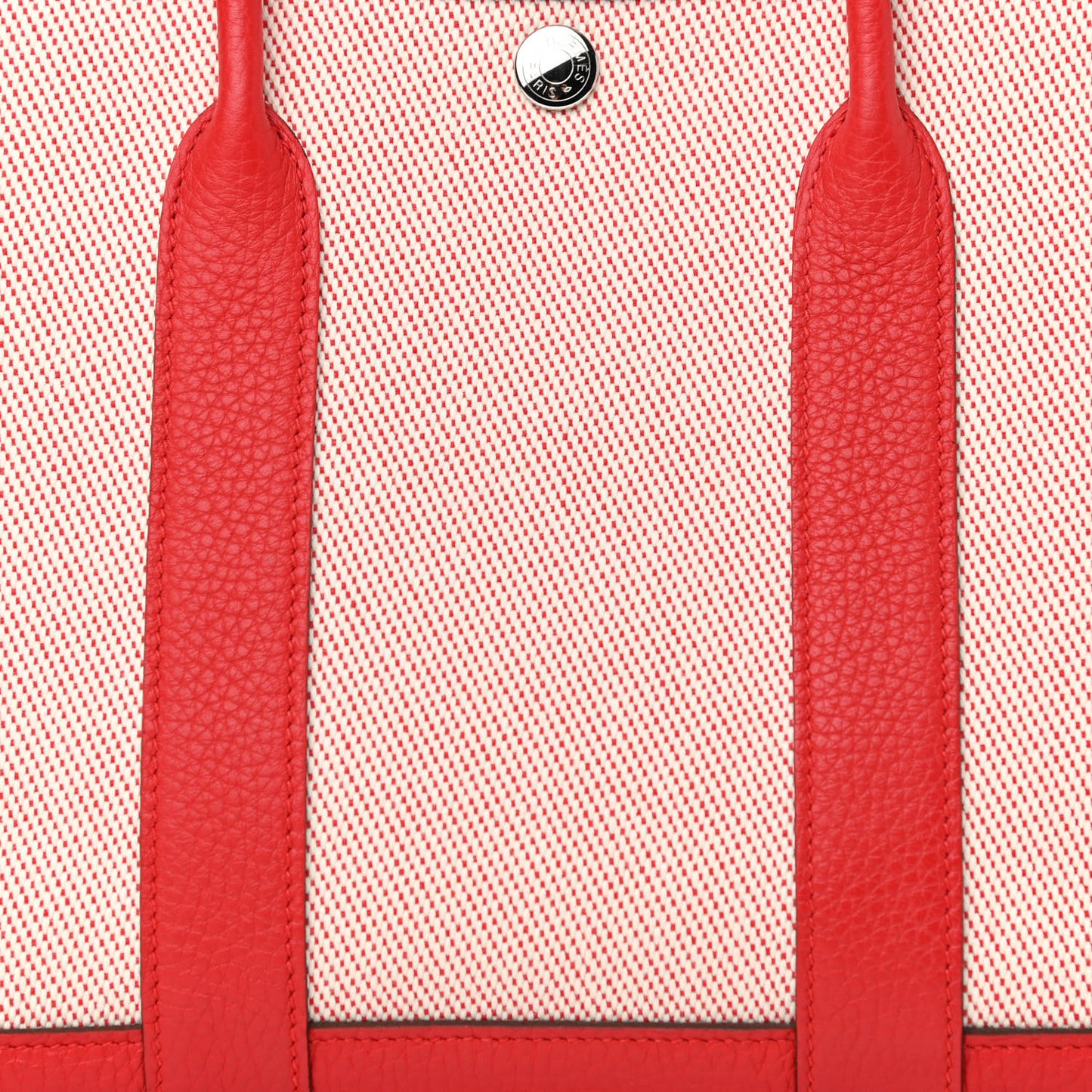 Twill H Negonda Garden Party 30 TPM Tote Rouge Casaque