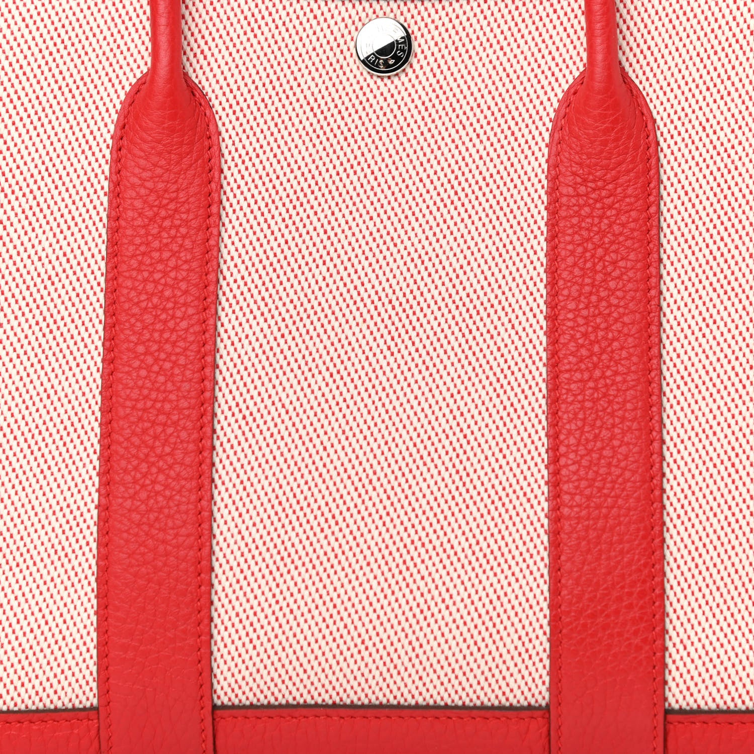 Hermes Twill H Negonda Garden Party 30 TPM Tote Rouge Casaque 8 of 10
