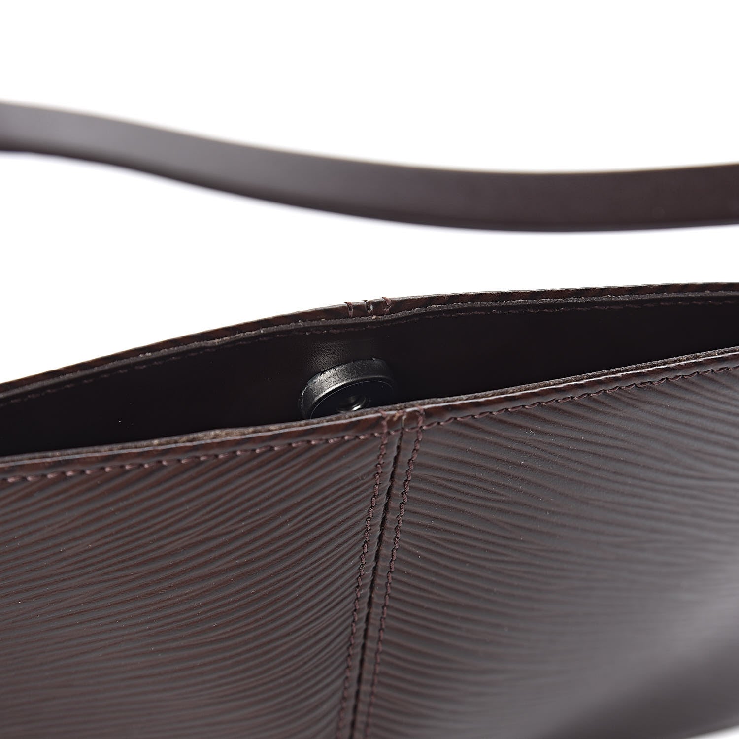 Louis Vuitton Epi Demi Lune Pochette Moka 10 of 10