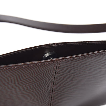 Louis Vuitton Epi Demi Lune Pochette Moka 10 of 10