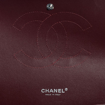 Chanel Lambskin Quilted Maxi Double Flap Black 6 of 8