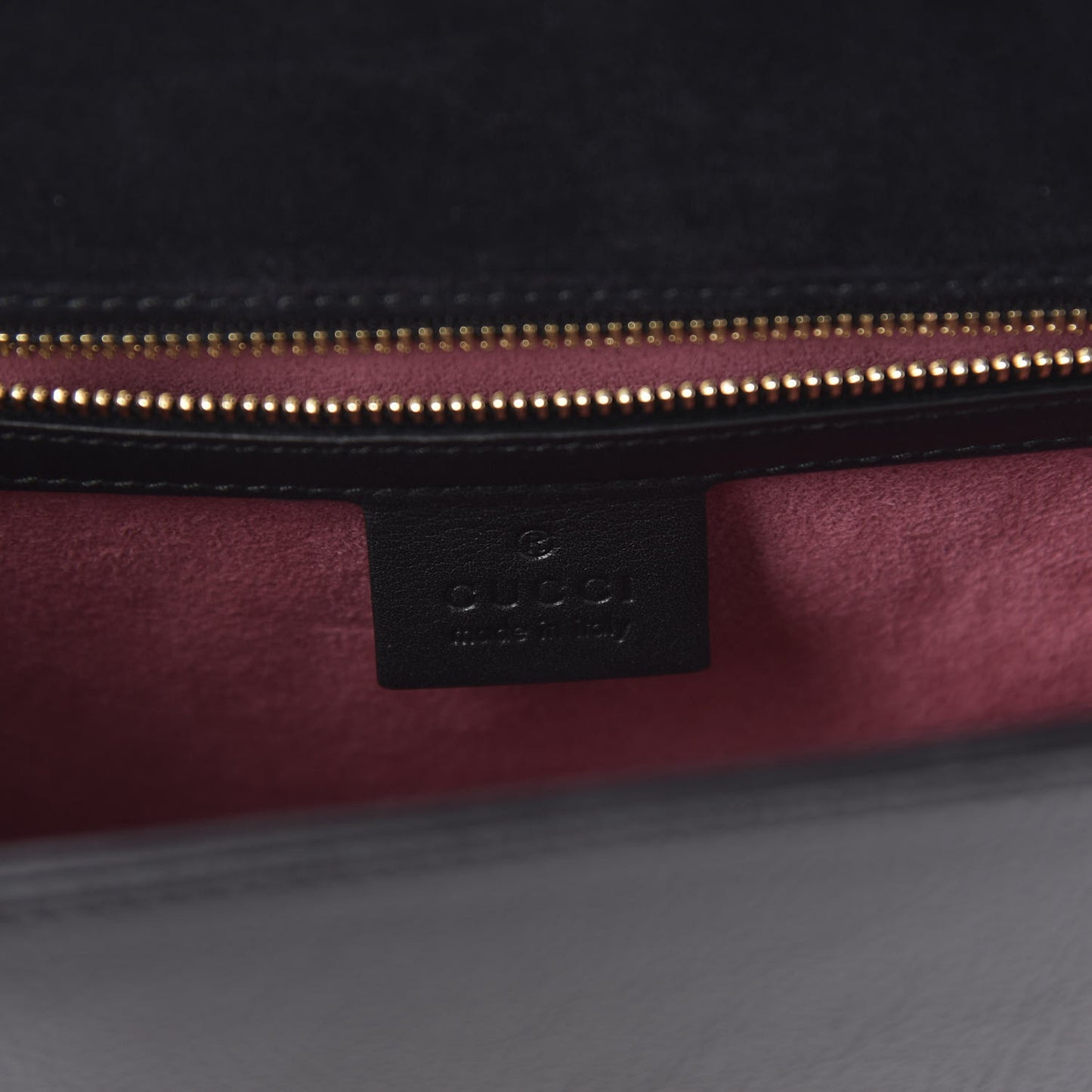 Calfskin Embroidered Small Sylvie Shoulder Bag Black