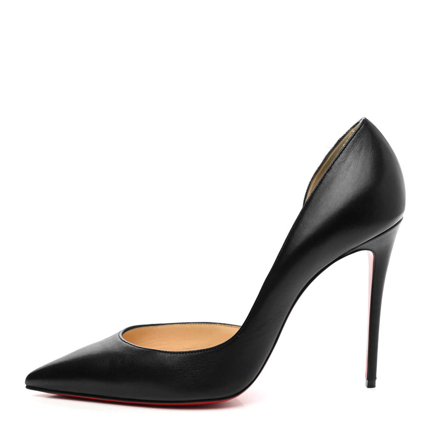 Shiny Nappa Iriza 100 Pumps 41.5 Black