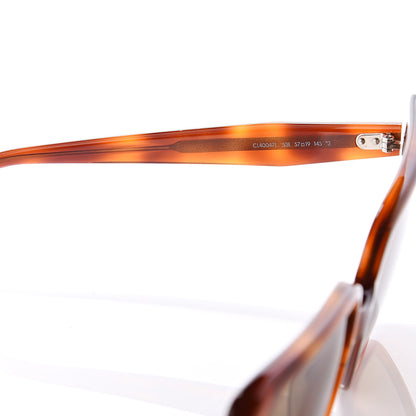 Celine Cat Eye Sunglasses CL40047I Havana Brown 6 of 7