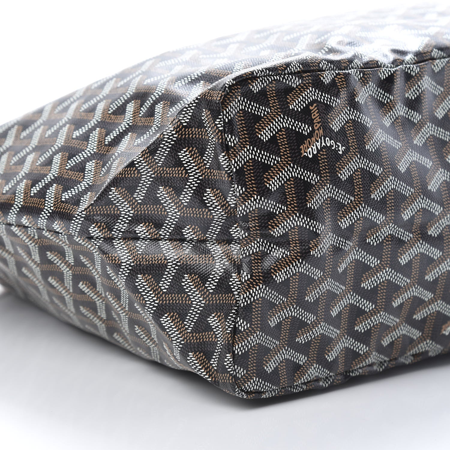 Goyard Goyardine Saint Louis PM Black Gold 10 of 11