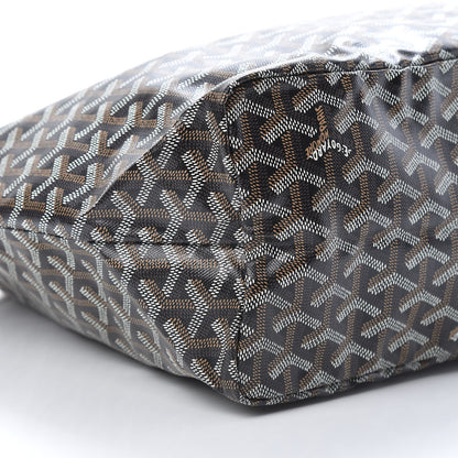 Goyard Goyardine Saint Louis PM Black Gold 10 of 11