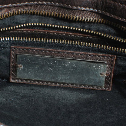Balenciaga Chevre City Chocolate 6 of 7
