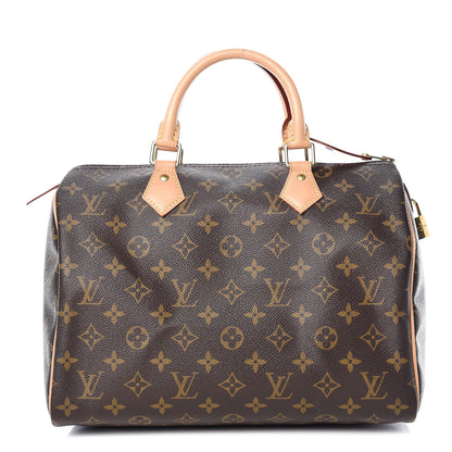 Louis Vuitton Monogram Speedy 30 1 of 11