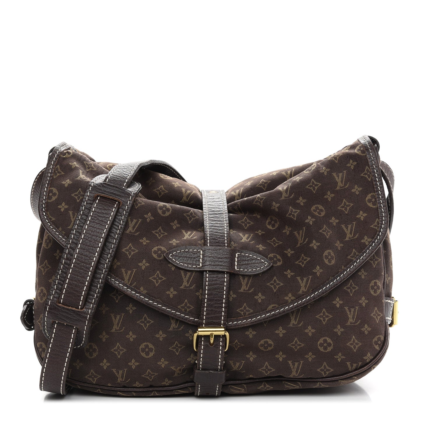 Monogram Mini Lin Saumur Ebene