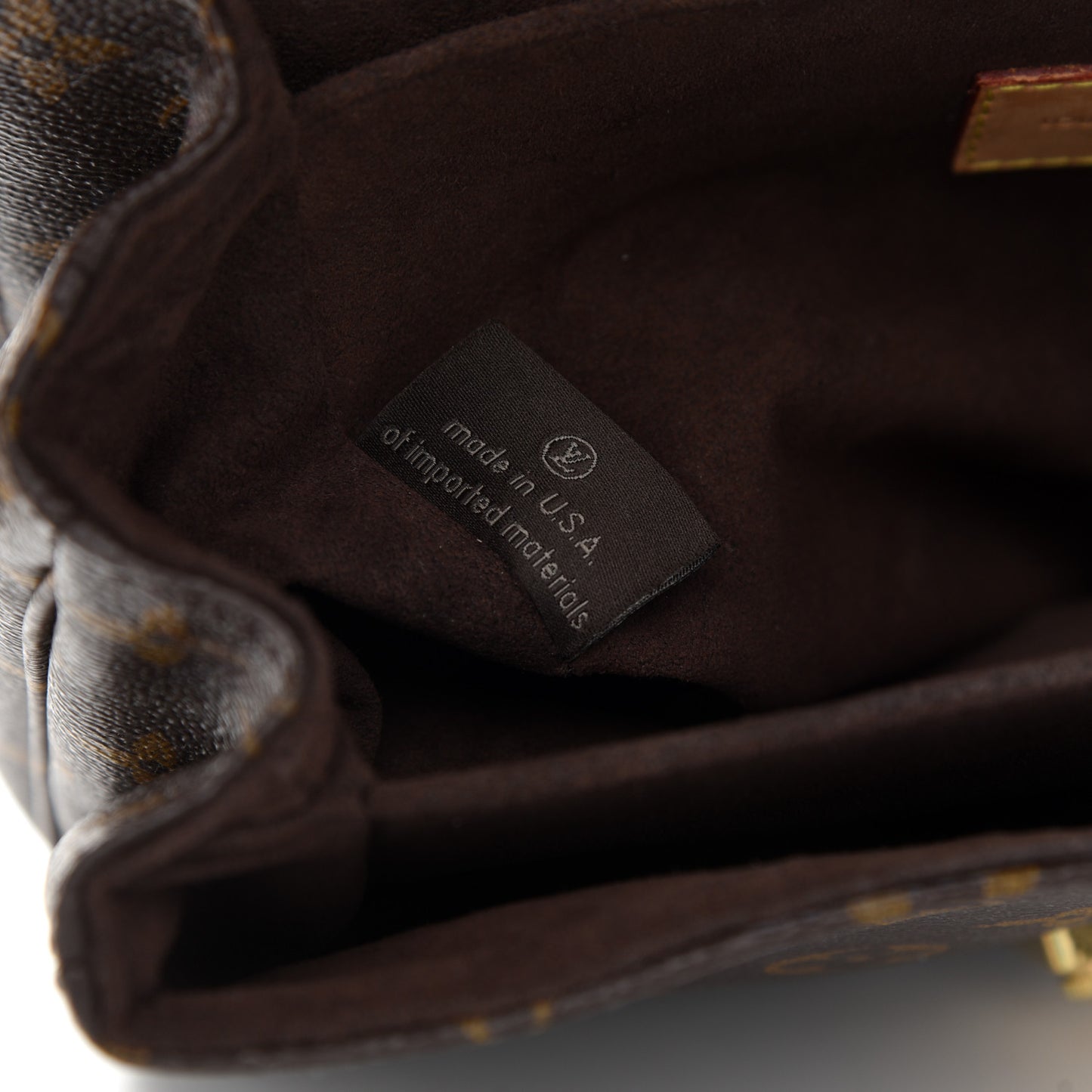 Monogram Pochette Metis