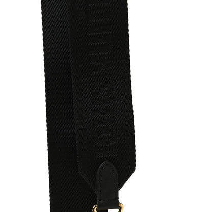 Louis Vuitton Nylon Petite Malle Souple Shoulder Strap Black 4 of 5