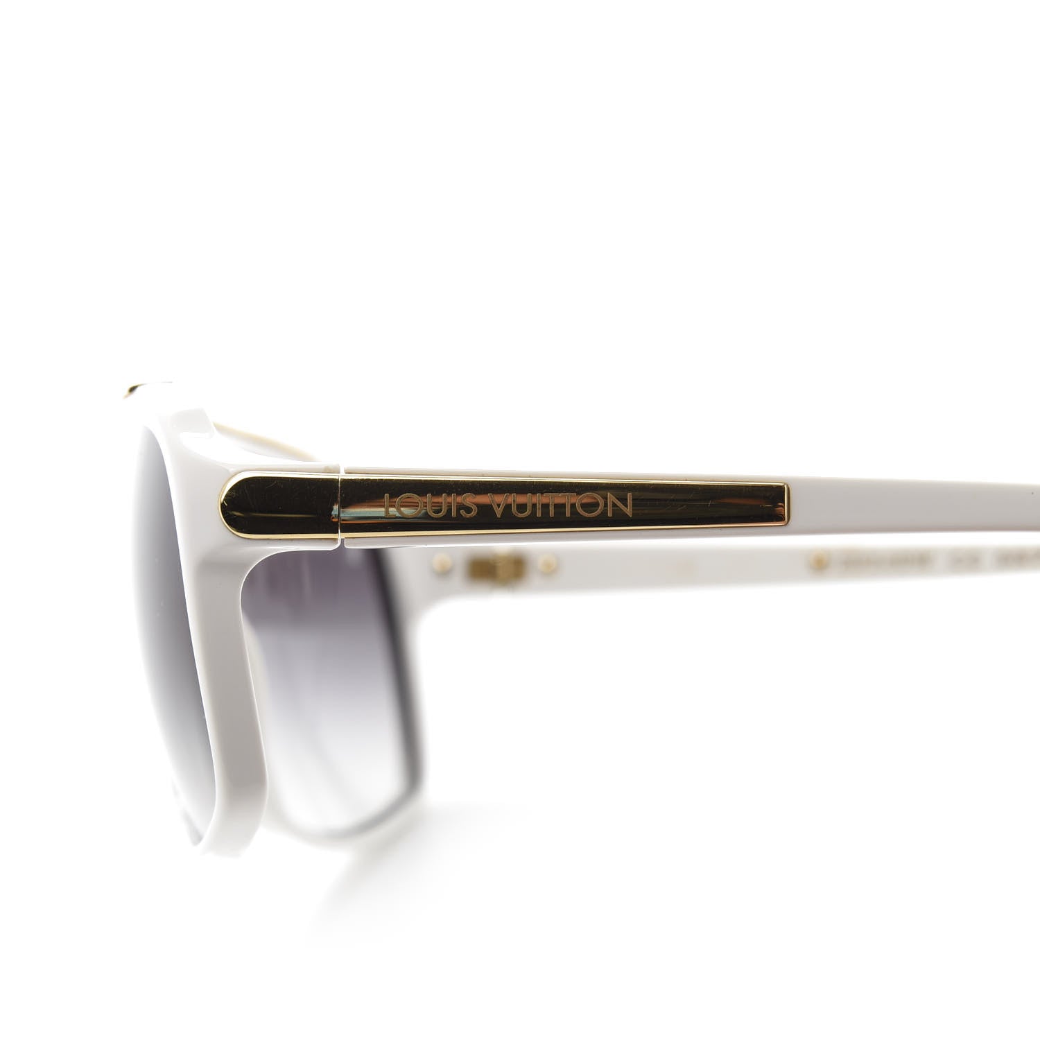 Louis Vuitton Evidence Sunglasses Z0240W White 12 of 14