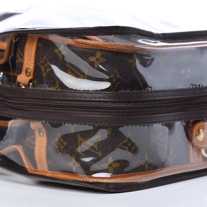 Louis Vuitton Monogram Garment Bag 4 Hangers 28 of 30