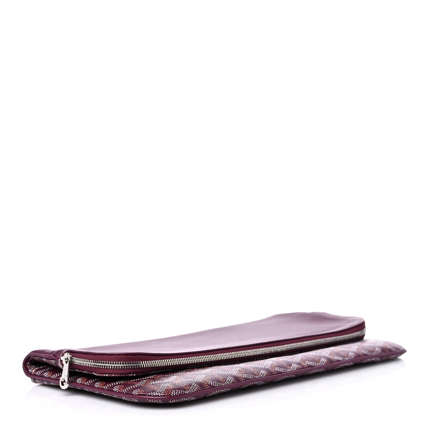 Goyardine Sainte Marie Soft Clutch Bordeaux