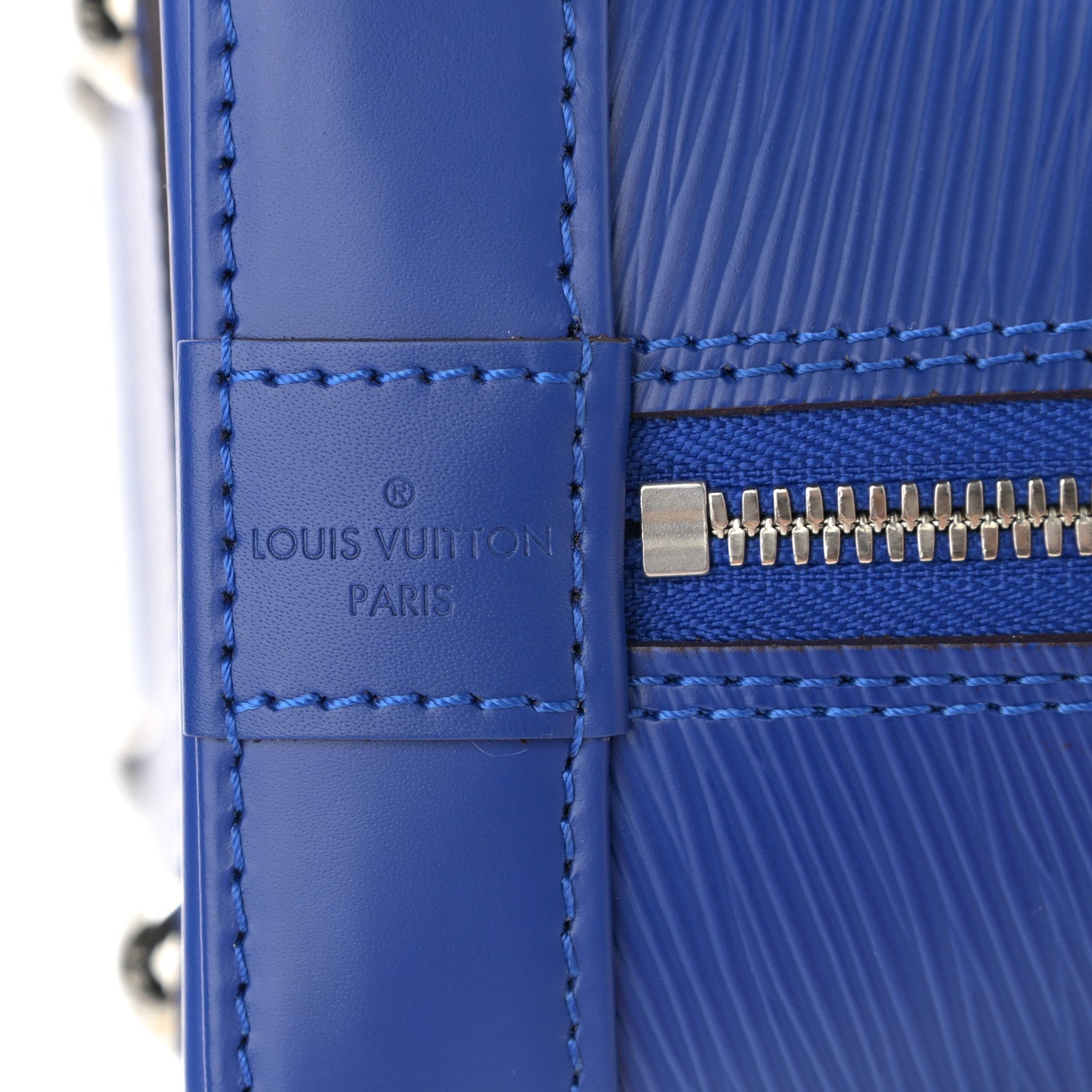 Louis Vuitton Epi Alma PM Blueberry 6 of 17