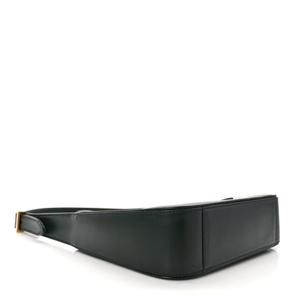Saint Laurent Smooth Calfskin Le 5 A 7 Hobo Green 4 of 10