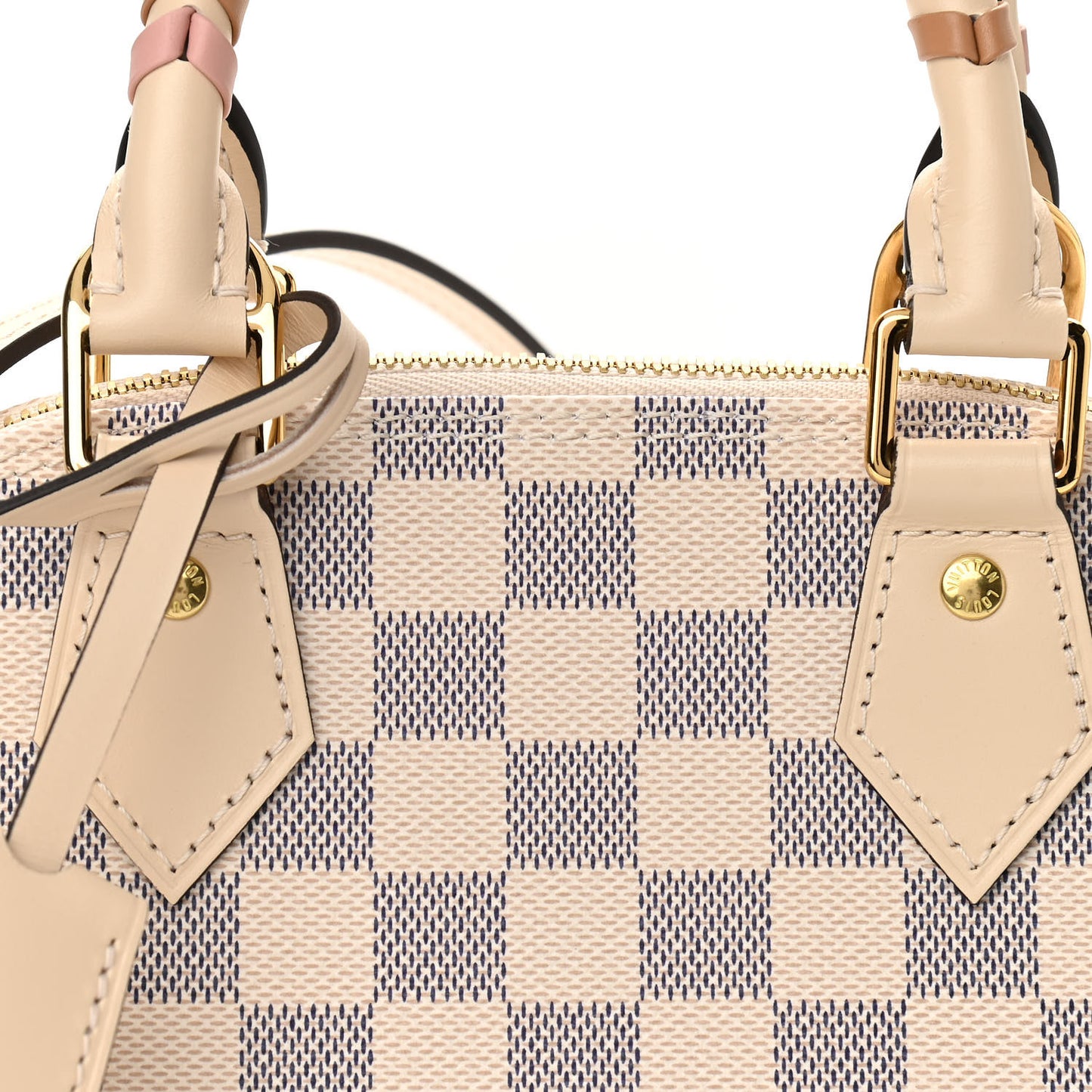 Damier Azur Braided Alma BB