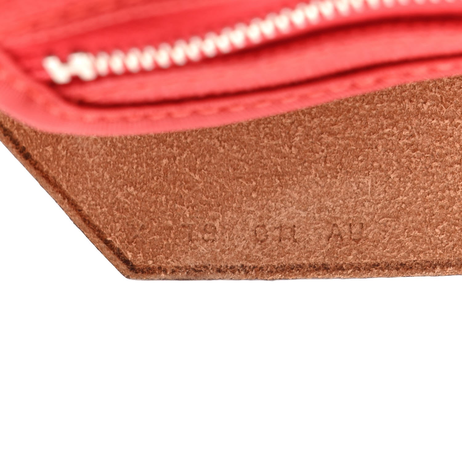 Hermes Vache Hunter Toile Herbag Zip 31 PM Rouge Tomate Natural 8 of 12