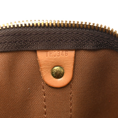 Louis Vuitton Monogram Keepall Bandouliere 60 7 of 15