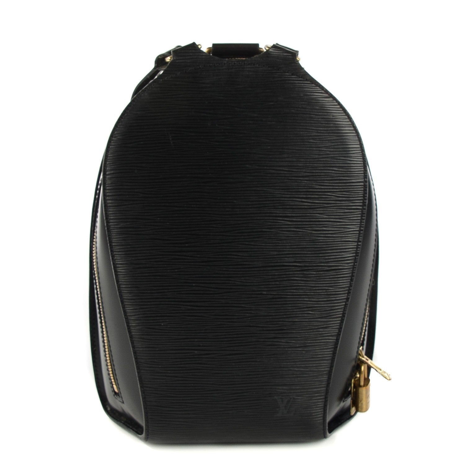 Louis Vuitton Epi Mabillon Backpack Black 1 of 7