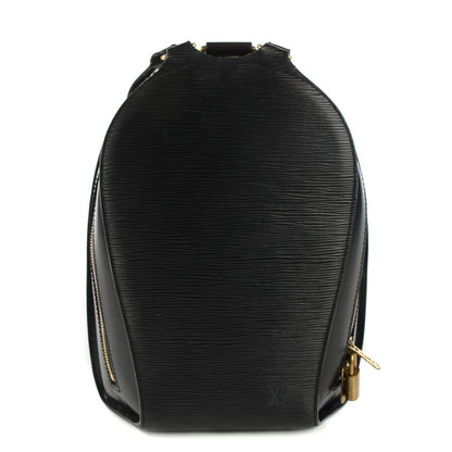 Louis Vuitton Epi Mabillon Backpack Black 1 of 7