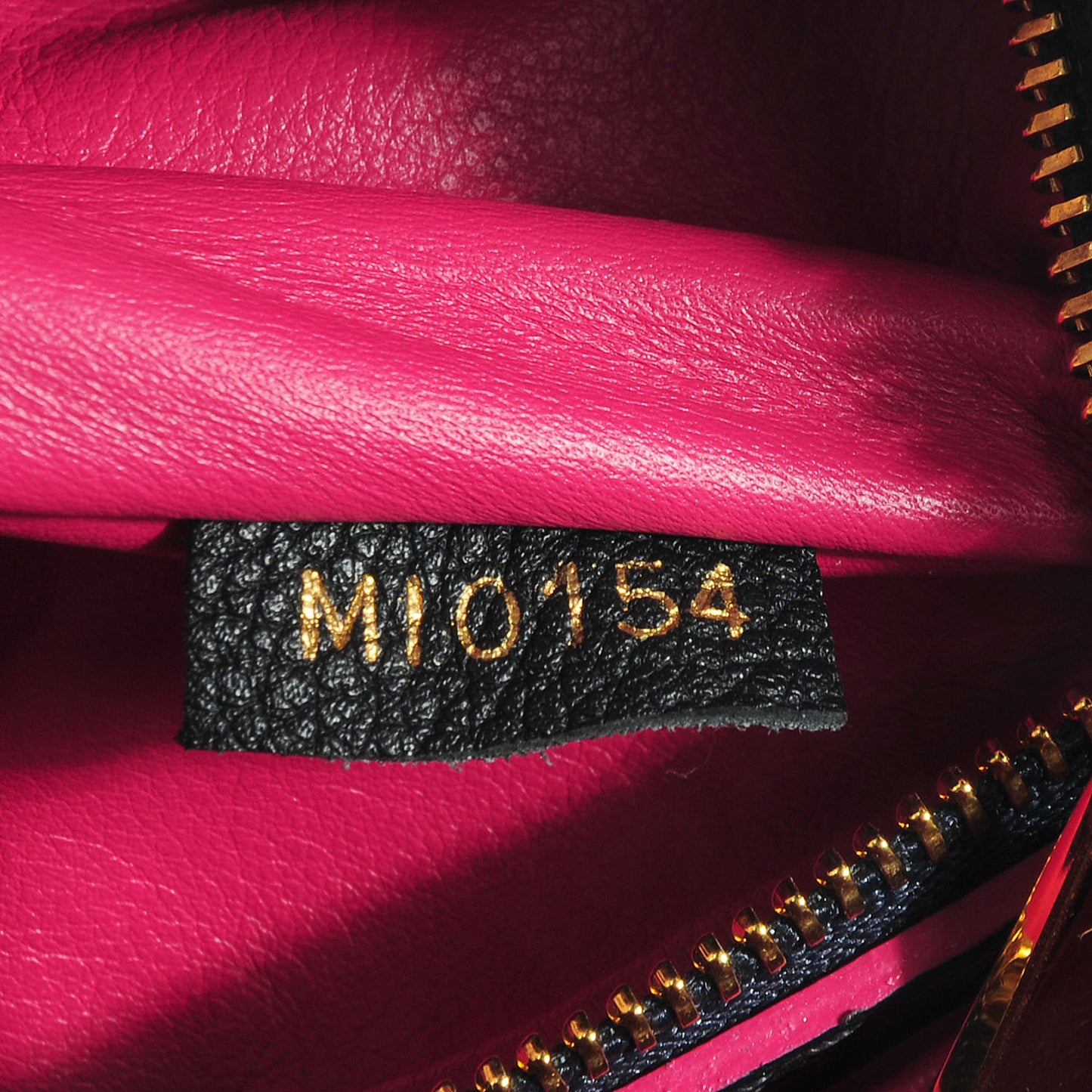 Veau Cachemire SC Bag PM Cobalt Fuchsia Extra Strap
