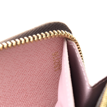 Louis Vuitton Monogram Clemence Wallet Rose Ballerine 7 of 15