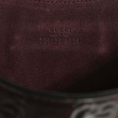 Gucci Shiny Guccissima iPad Case Burgundy 6 of 7